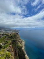 Ausblick Richtung Funchal