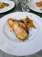 Hauptgericht beim fakultativen Spezialitätenabendessen