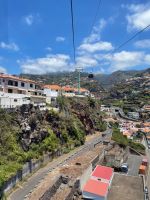 Auffahrt mit der Seilbahn von Funchal nach Monte