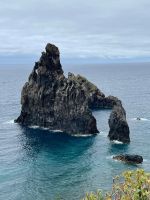 Fensterfelsen vor der Küste Madeiras