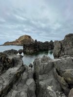 Natürliche Badebecken von Porto de Moniz