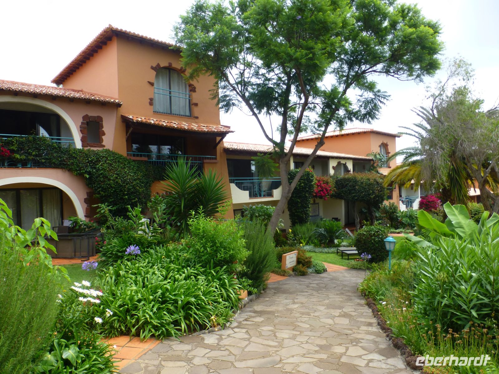 Das Hotel Quinta Splendida….