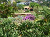 … wie eine kleine Stadt im Grünen angelegt…