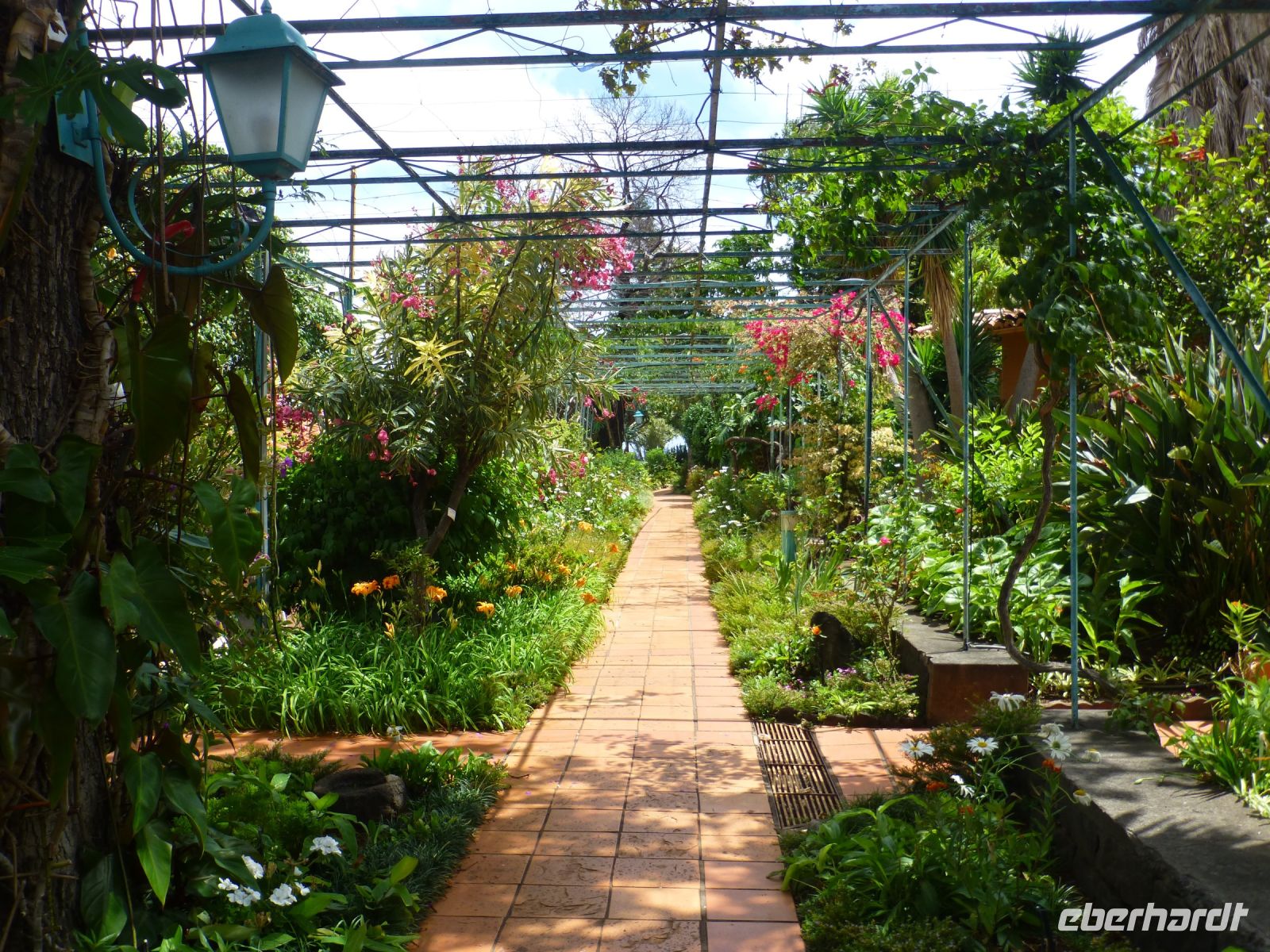 ... Pergolagängen...