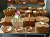 Korbflechtwerk in Camacha