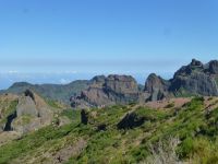 Der Pico Arireiro bietet einen herrlichen Ausblick an diesem Tag