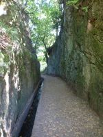 Der Levada wurde jeder Weg geebnet