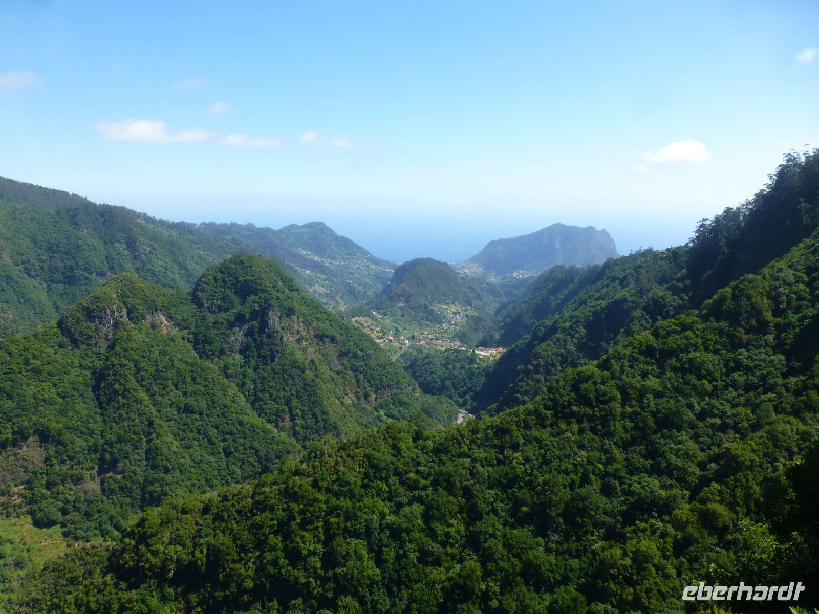 Aussicht vom  „Balcões“ auf eine 