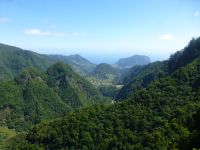 Aussicht vom  „Balcões“ auf eine 