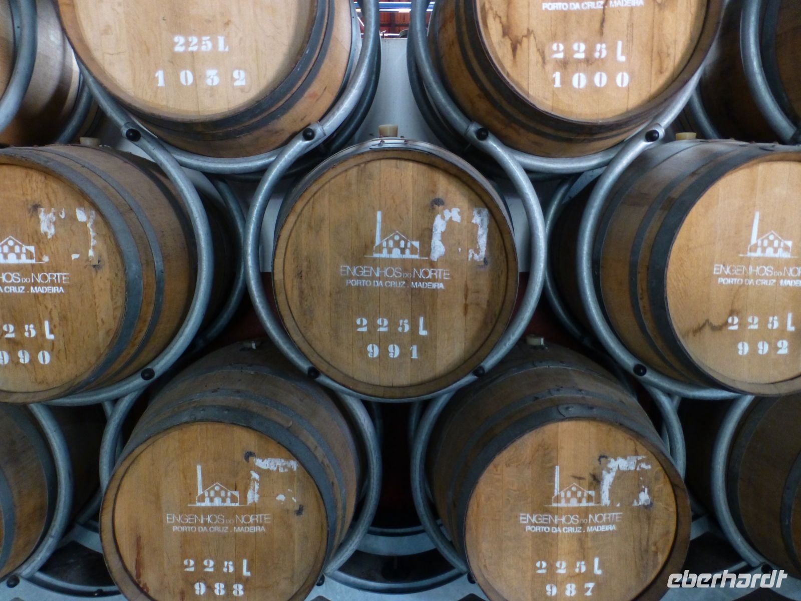 In Porto da Cruz wird der Zuckerrohrschnaps hergestellt