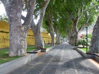 … mit großzügigen Flaniermeilen