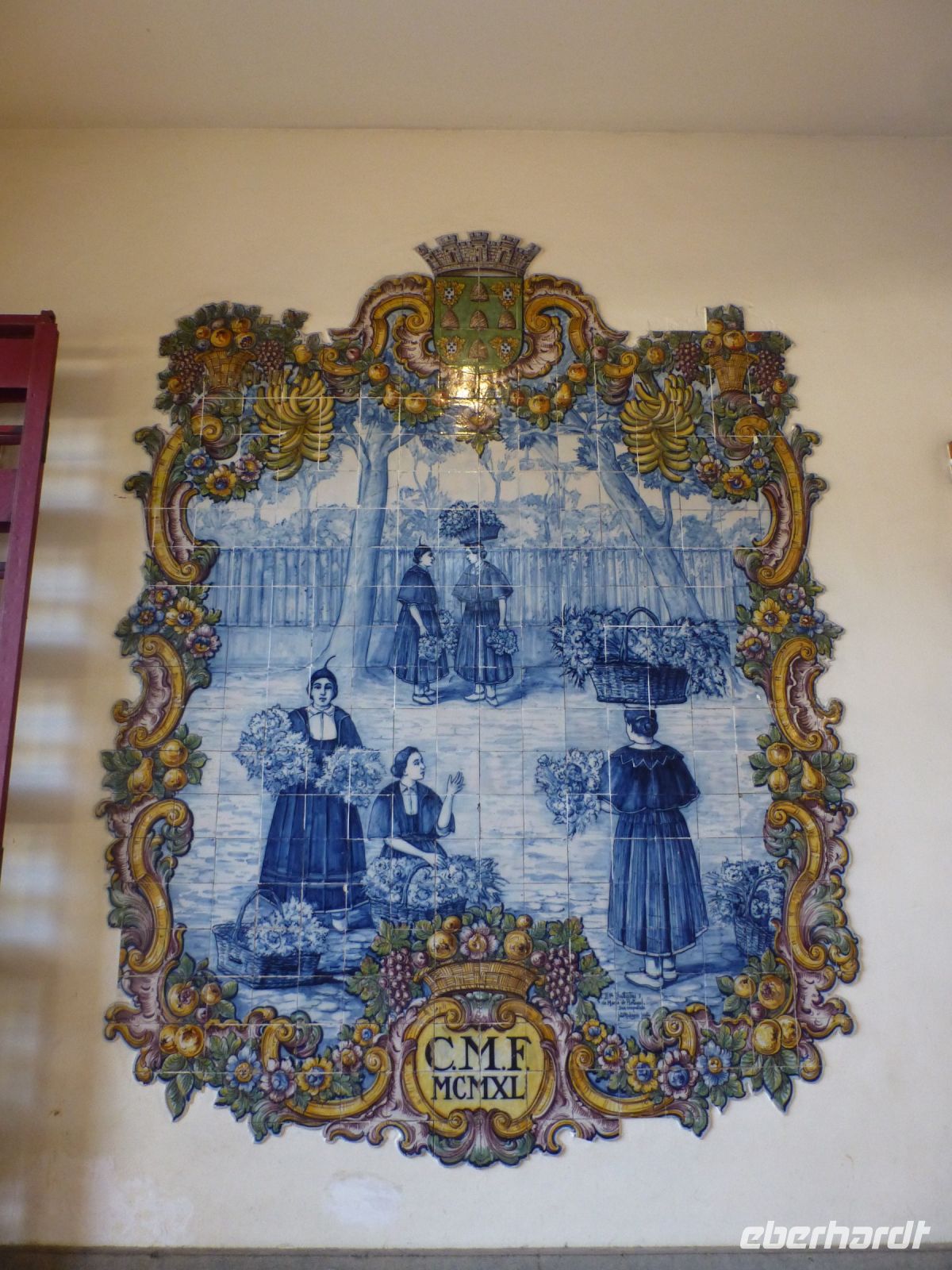 Die Markthalle ist eins der schönsten Gebäude auf der Insel