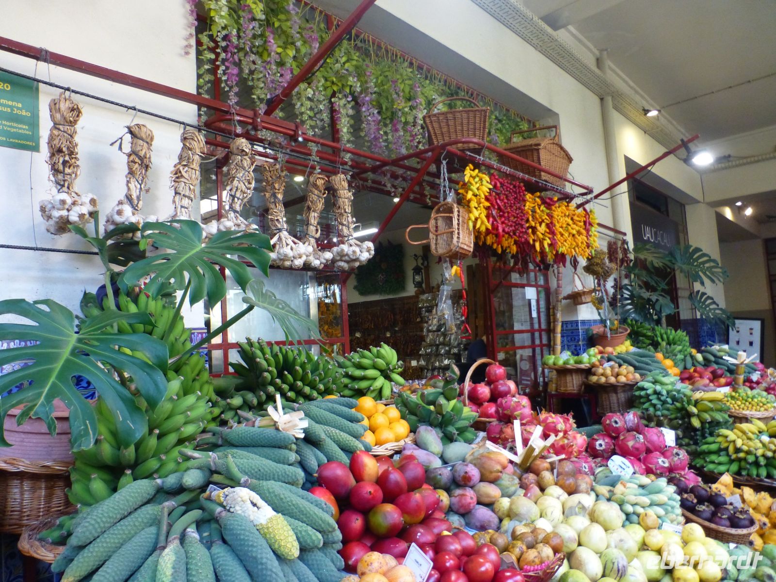 …Obst, Gemüse, Kräuter, Trockenfrüchte, Tee…