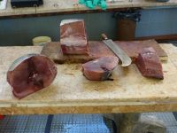 …und Fisch werden hier täglich feilgeboten