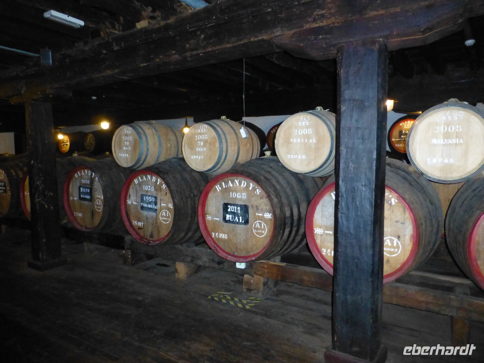 Madeirawein bei Blandy’s