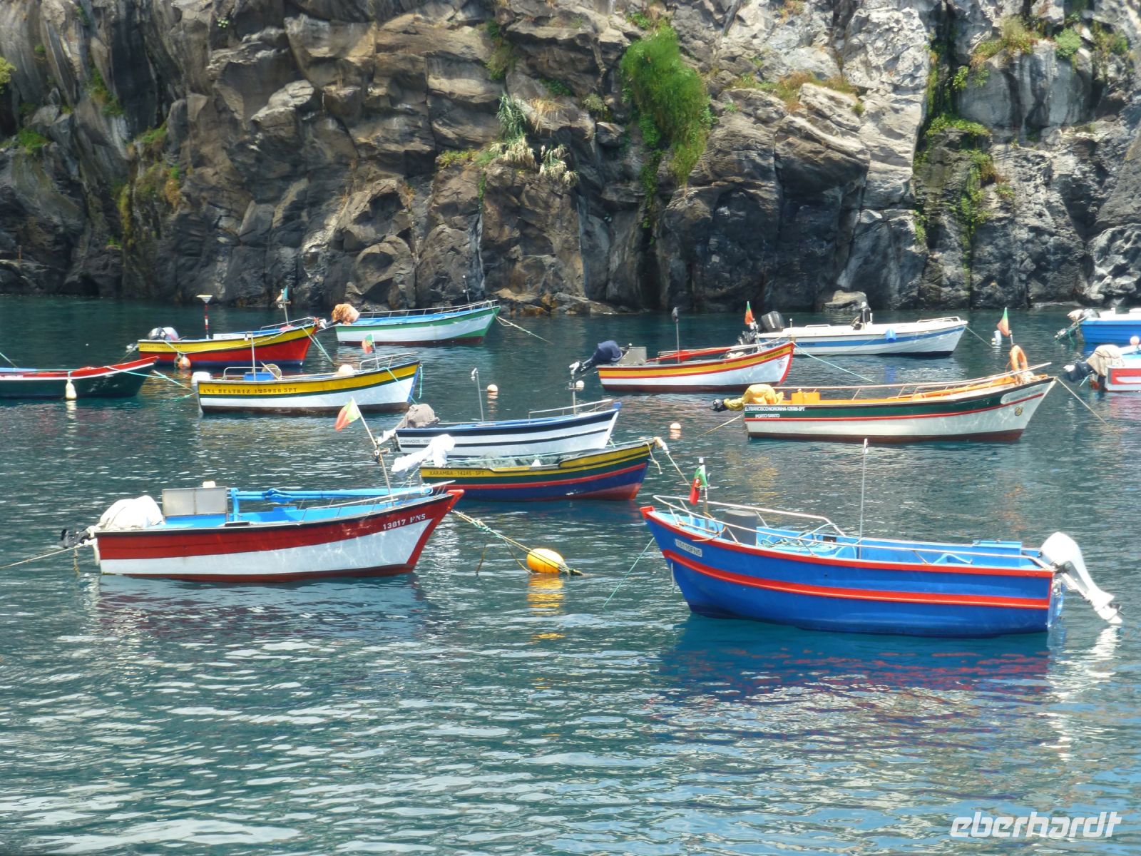 Die malerische Bucht...