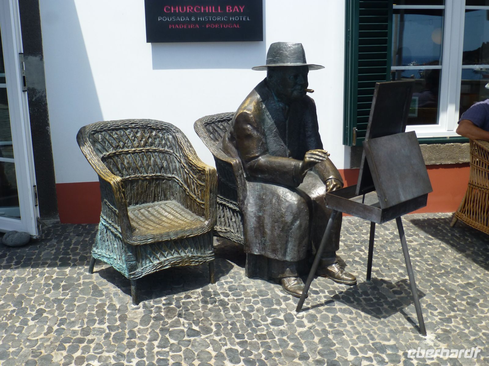 ...inspirierte auch Winston Churchill zum Malen - nach seiner Amtszeit