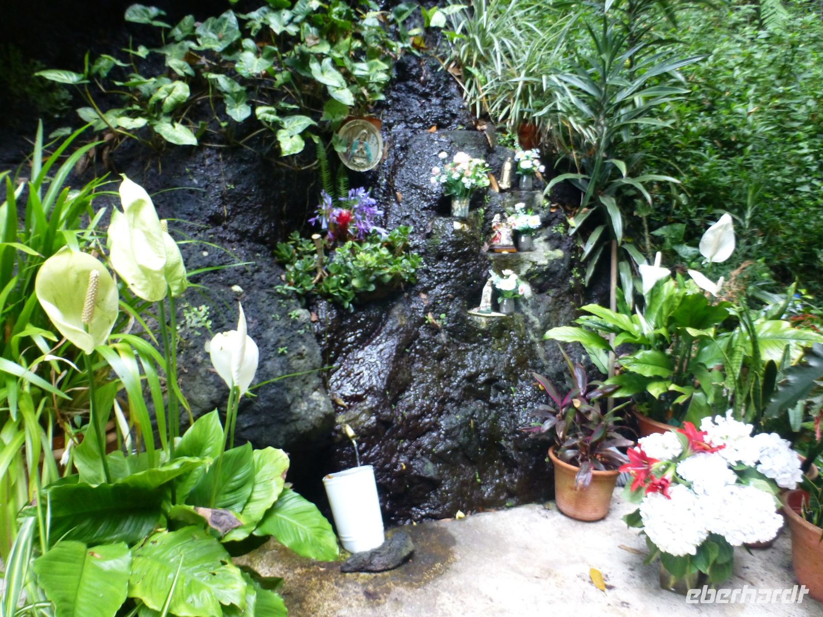 Ein Herrgottswinkel am Wegesrand