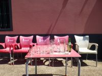 Die rechte Abkühlung nach der Wanderung mit Bier, Wasser und Poncha