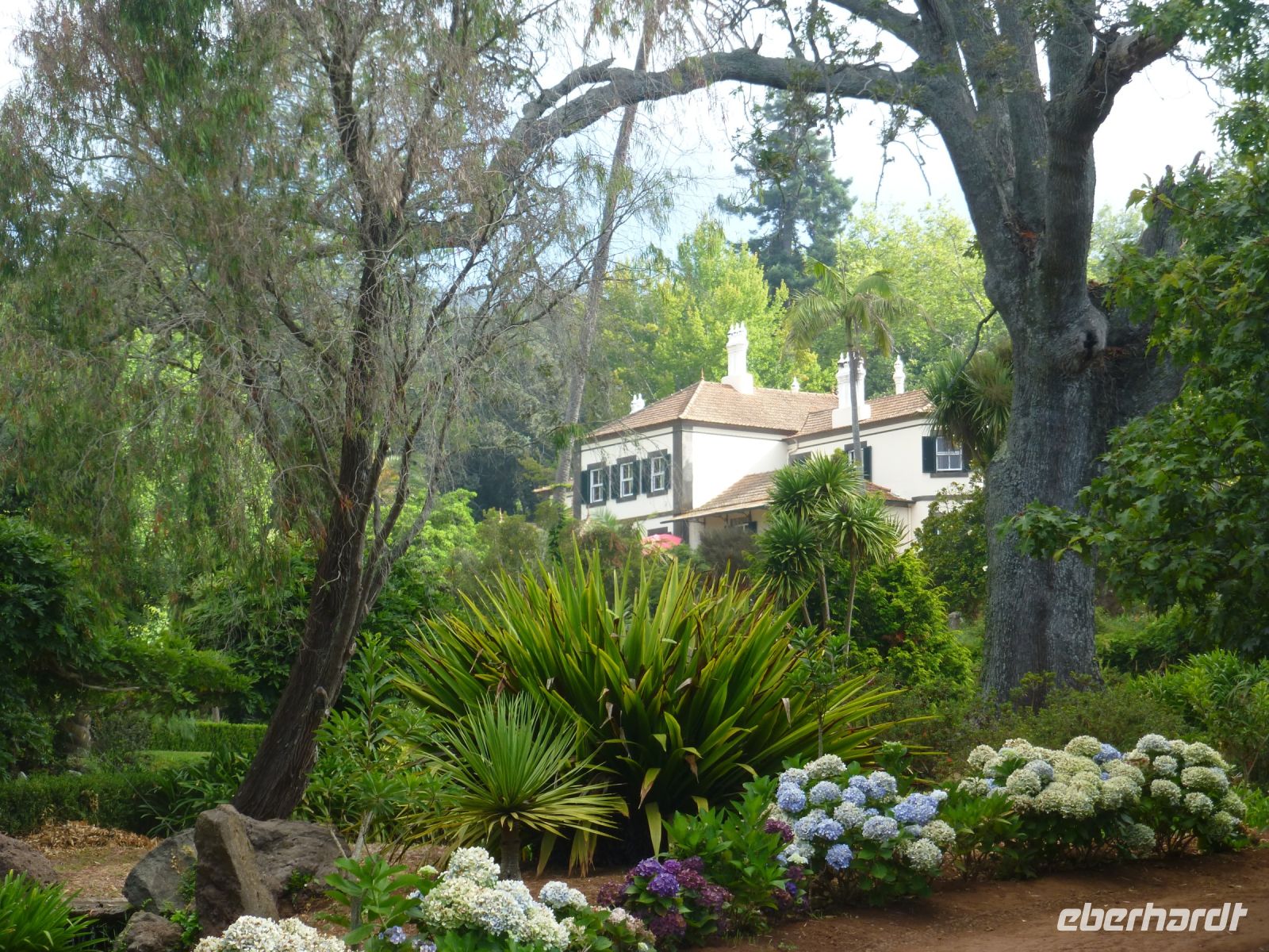 … dem Anwesen der Familie Blandy