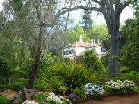 … dem Anwesen der Familie Blandy