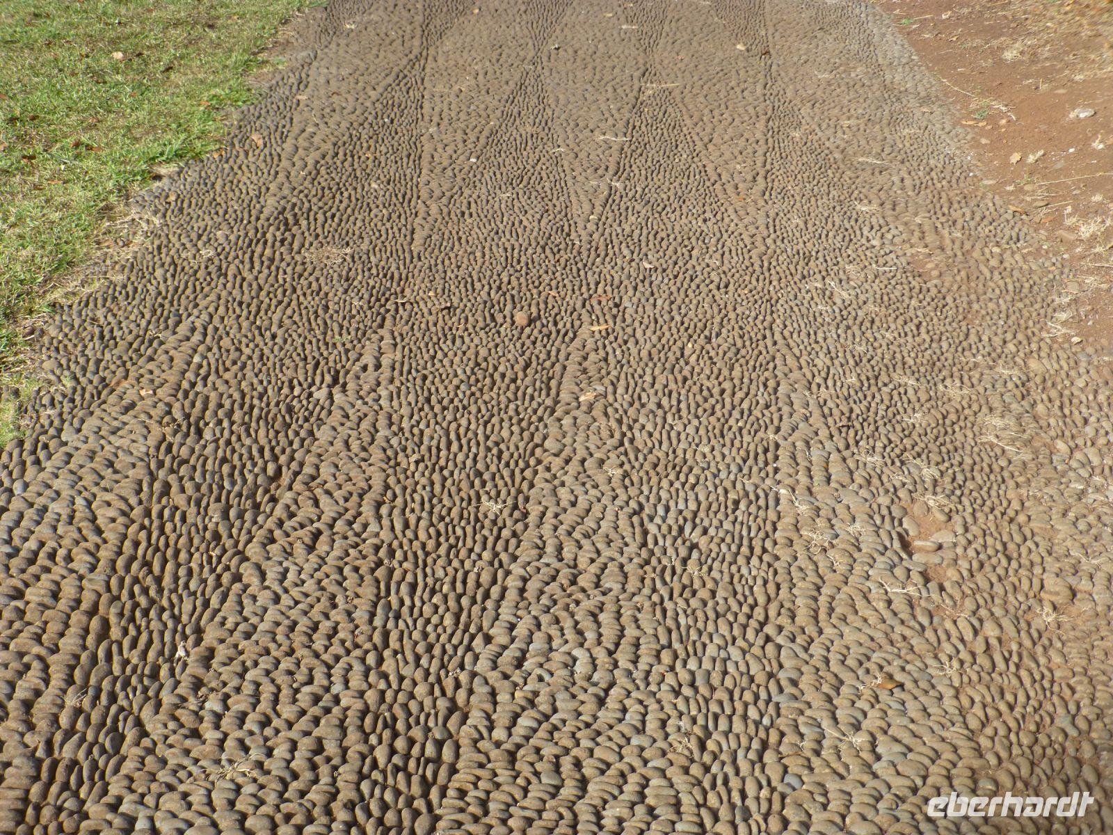Auf gepflegten Wegen …