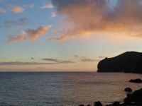 Abendstimmung am Atlantik 