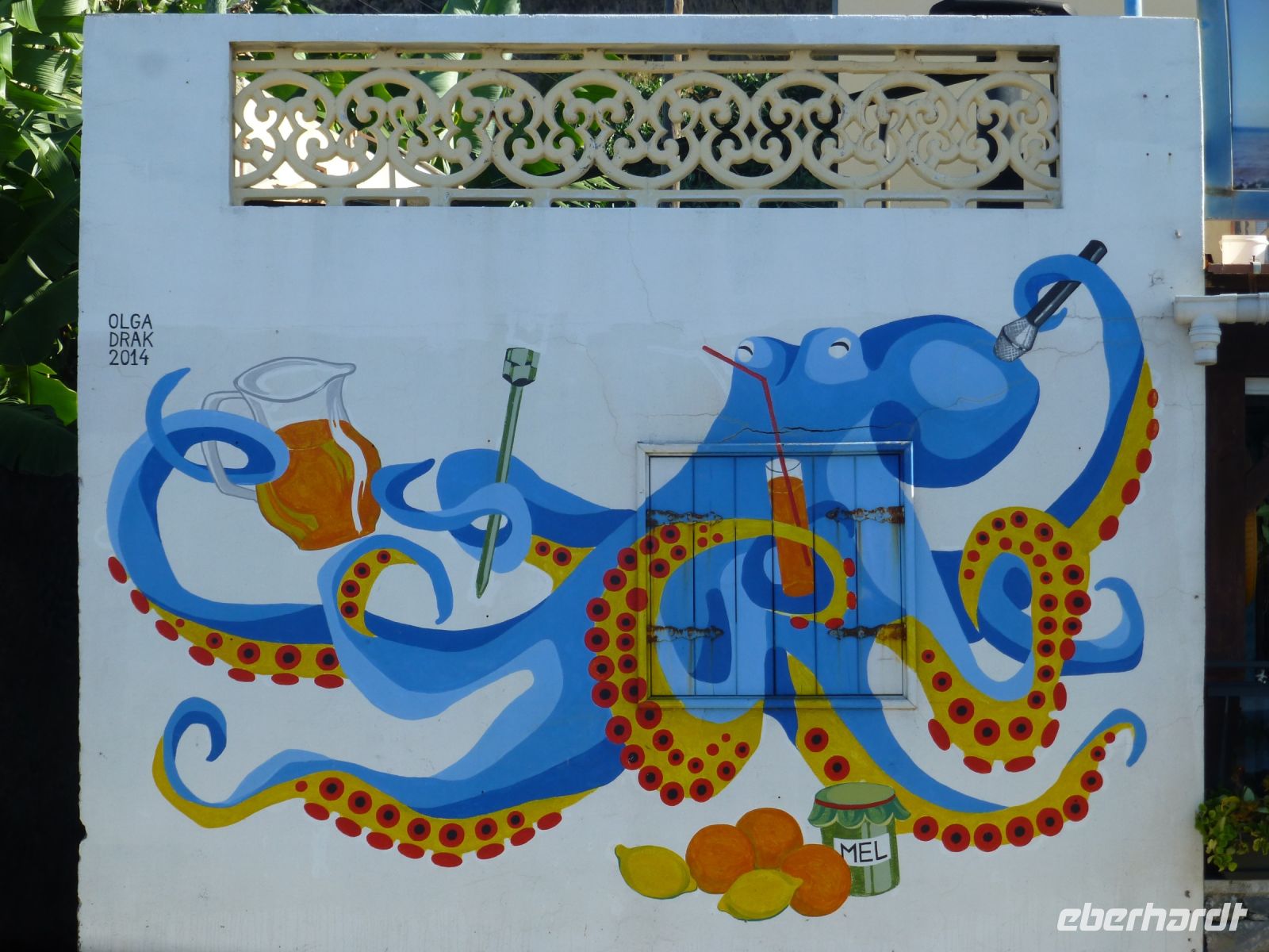 Das Rezept für Poncha ins Bild übersetzt