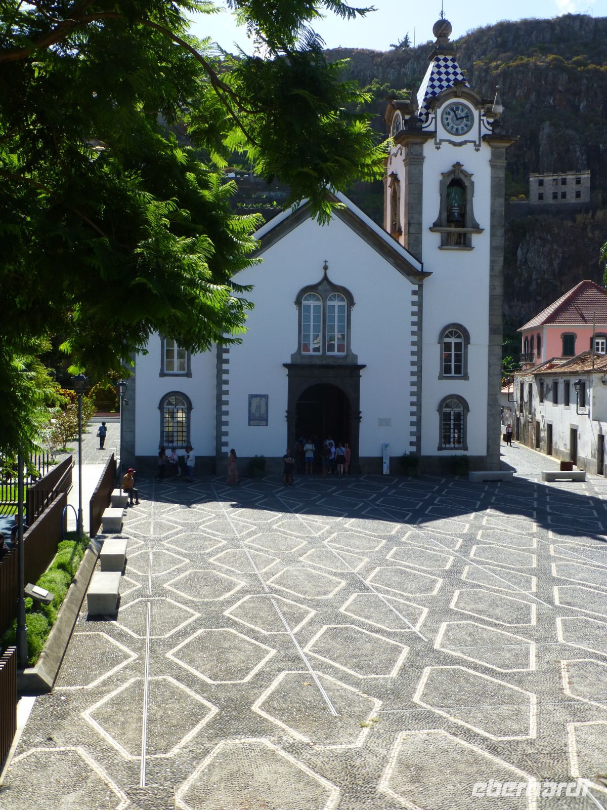 Ribeira Brava, die Kirche des Hl. Benedikt