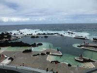Porto Moniz mit seinen natürlichen Gesteinsbecken 