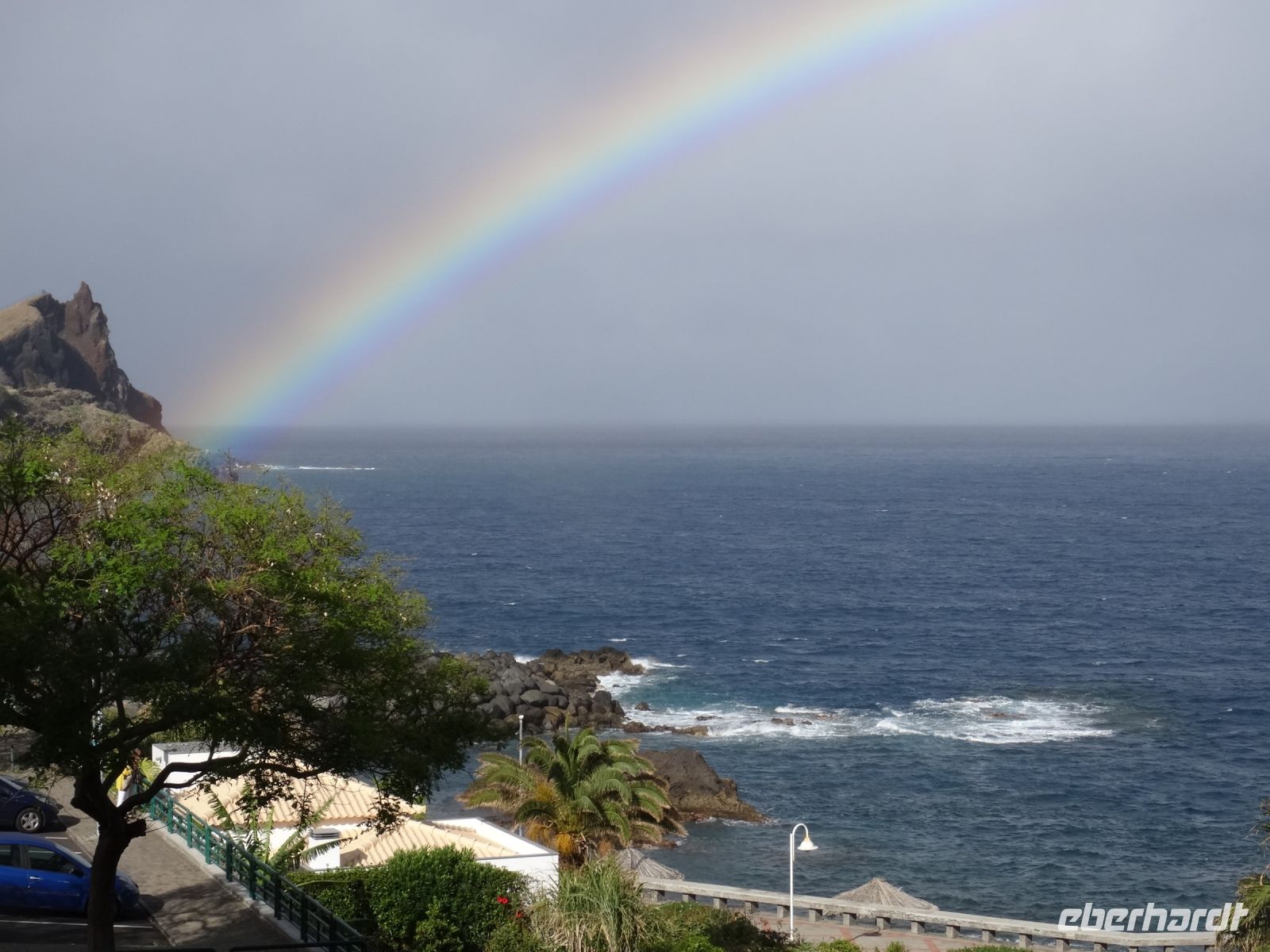 Blick aus dem Hotelzimmer