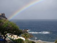 Blick aus dem Hotelzimmer