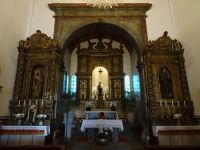 Ribeira Brava - in der Kirche