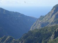 Encumeada-Pass - Blick auf die Süd-West-Küste