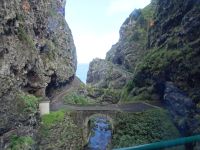 alte Küstenstraße auf dem Weg nach Porto Moniz