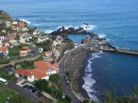 entlang der neuen Küstenstraße nach Porto Moniz