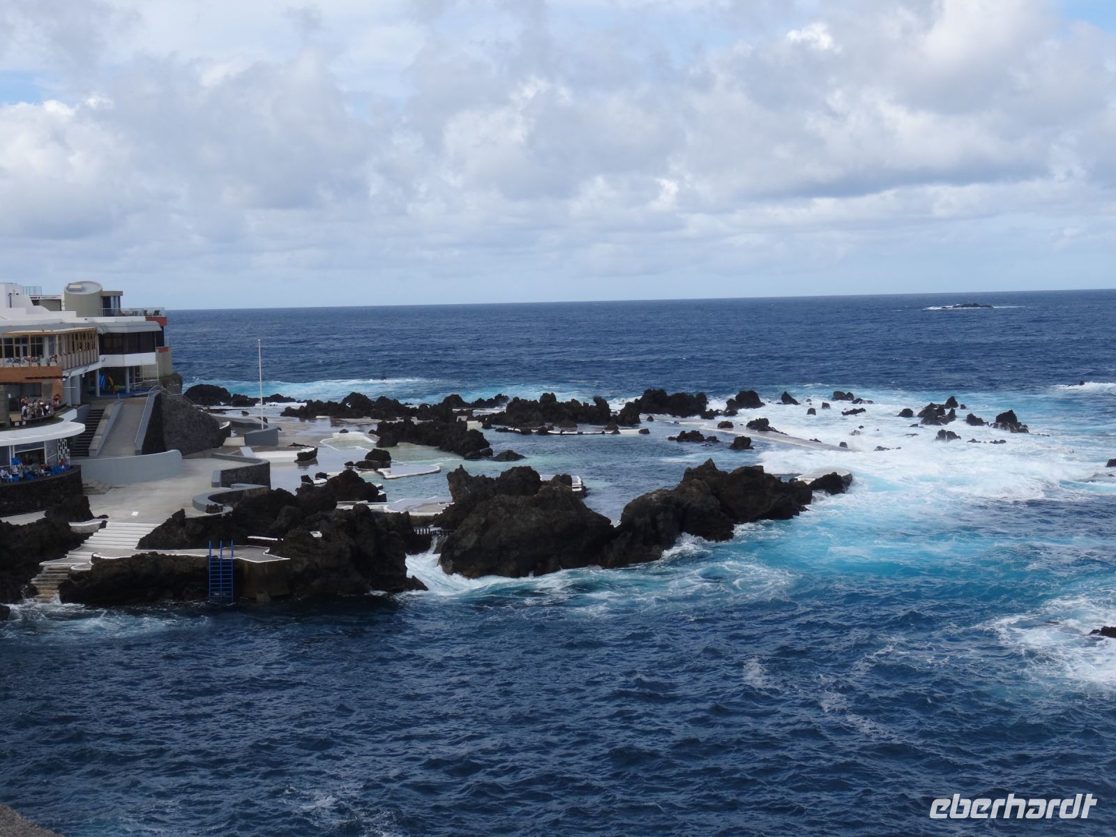 Porto Moniz - Lavabecken