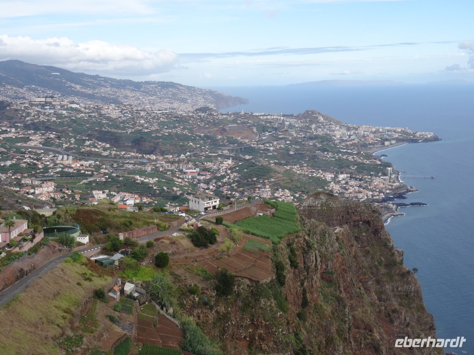 Cabo Girao - Blick auf Funchal