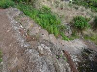 Levada-Wanderung: Treppe