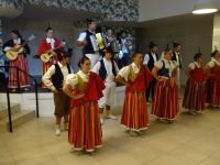 Folklore im Hotel
