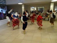 Folklore im Hotel