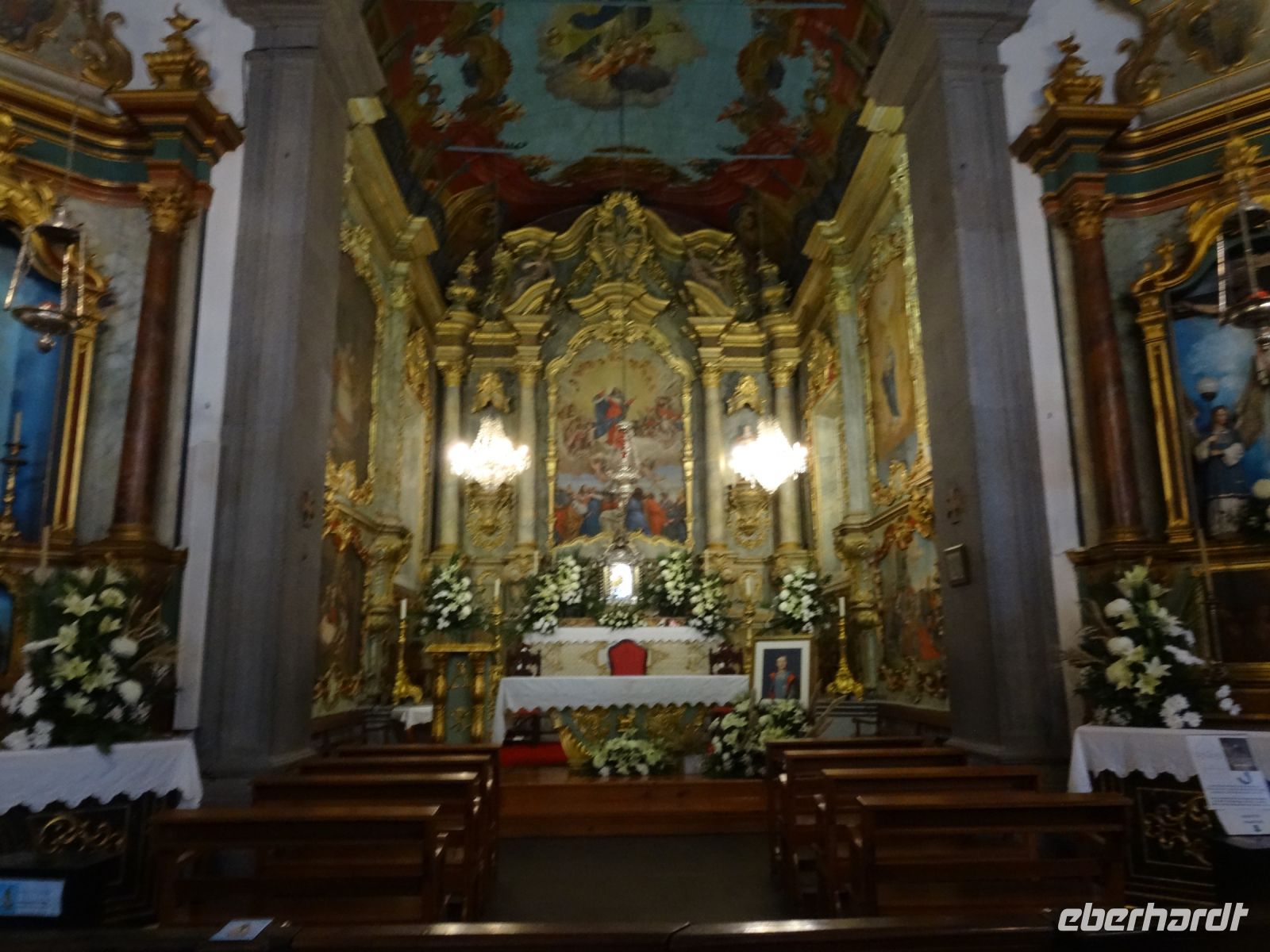 Monte: in der Wallfahrtskirche