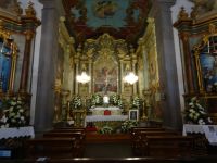 Monte: in der Wallfahrtskirche