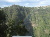 Auffahrt zum Aussichtspunkt 