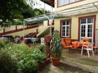 im Kräutergarten von Esmeralda