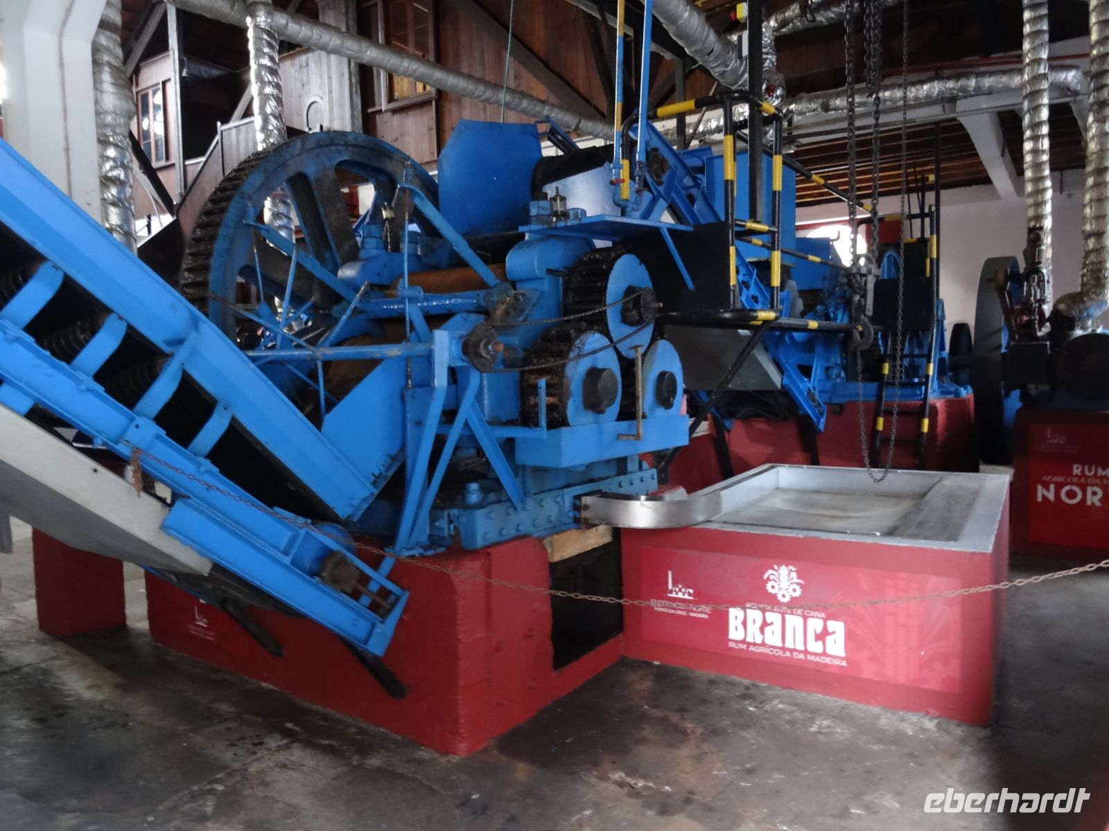 Puerto da Cruz: Zuckerrohrfabrik