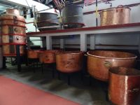 in der Zuckerrohrfabrik