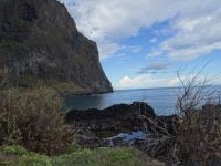 Blick auf die Küste vor Puerto da Cruz
