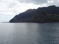 Puerto da Cruz: Blick auf die Ostküste