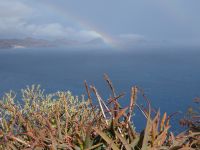 Meer + Regenbogen